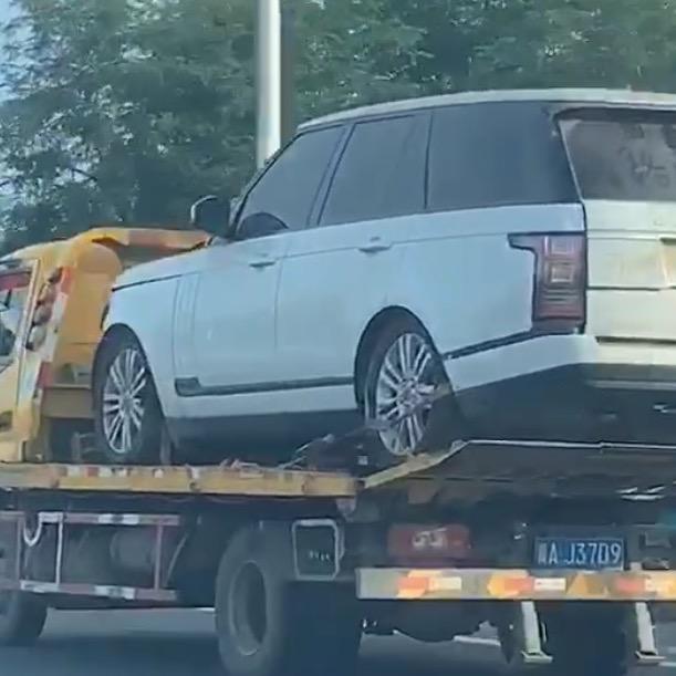 明哥中高端事故车修复车批发