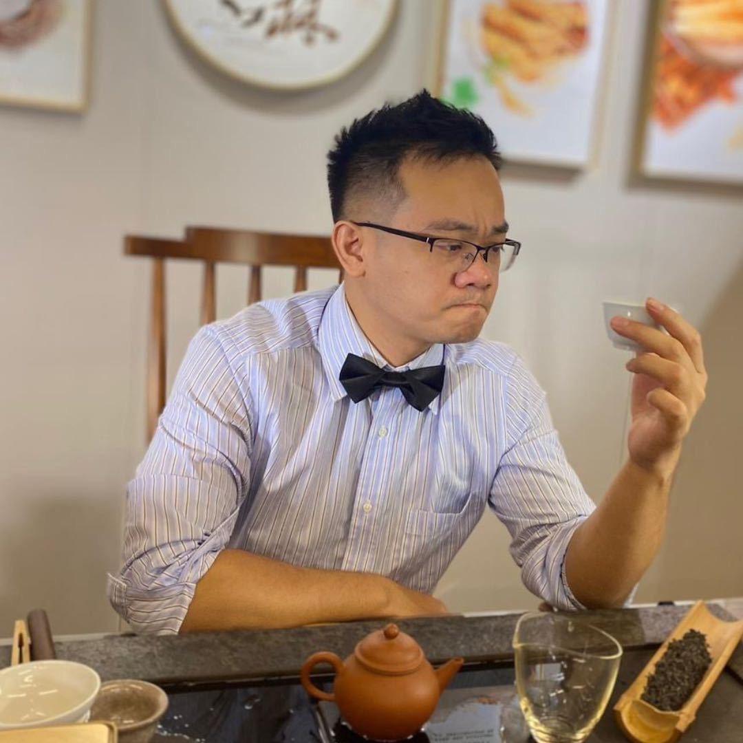 六堡茶麦师傅