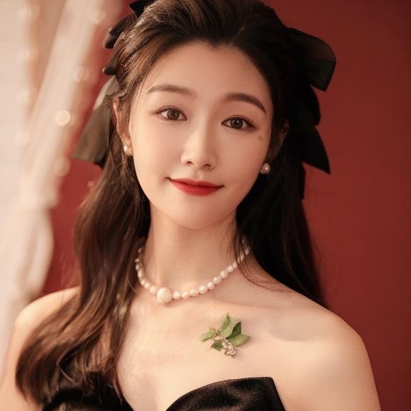 原来是妮子.    （勿连赞）