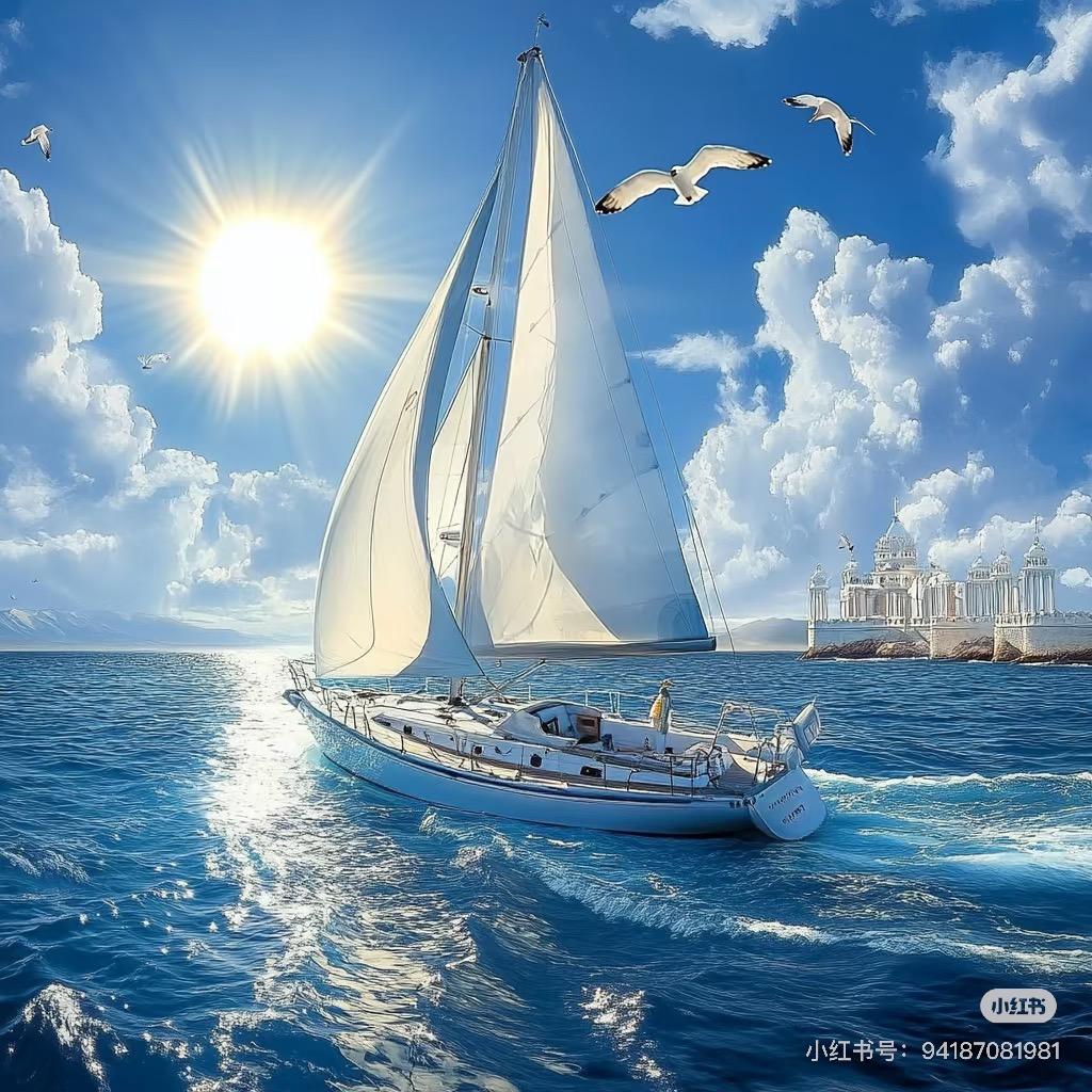海蓝征途🛥️