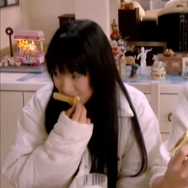 吃毛豆米