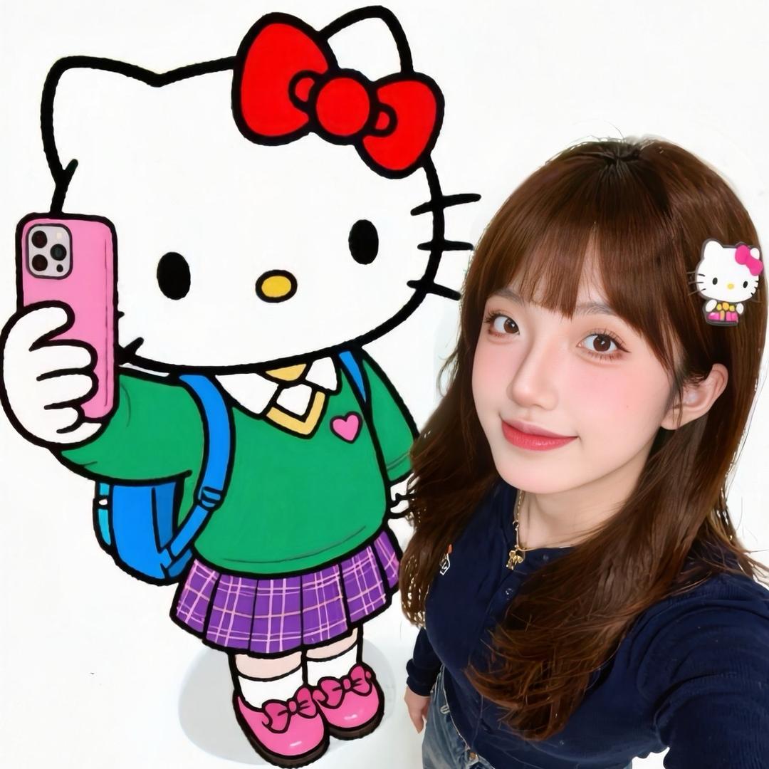 快乐女孩love你