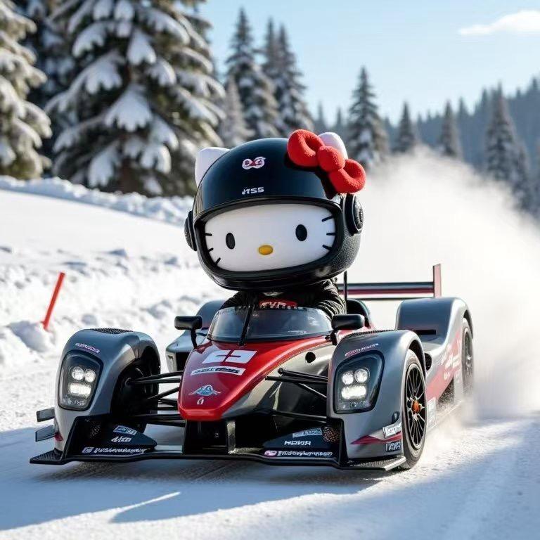 小小赛车体验官