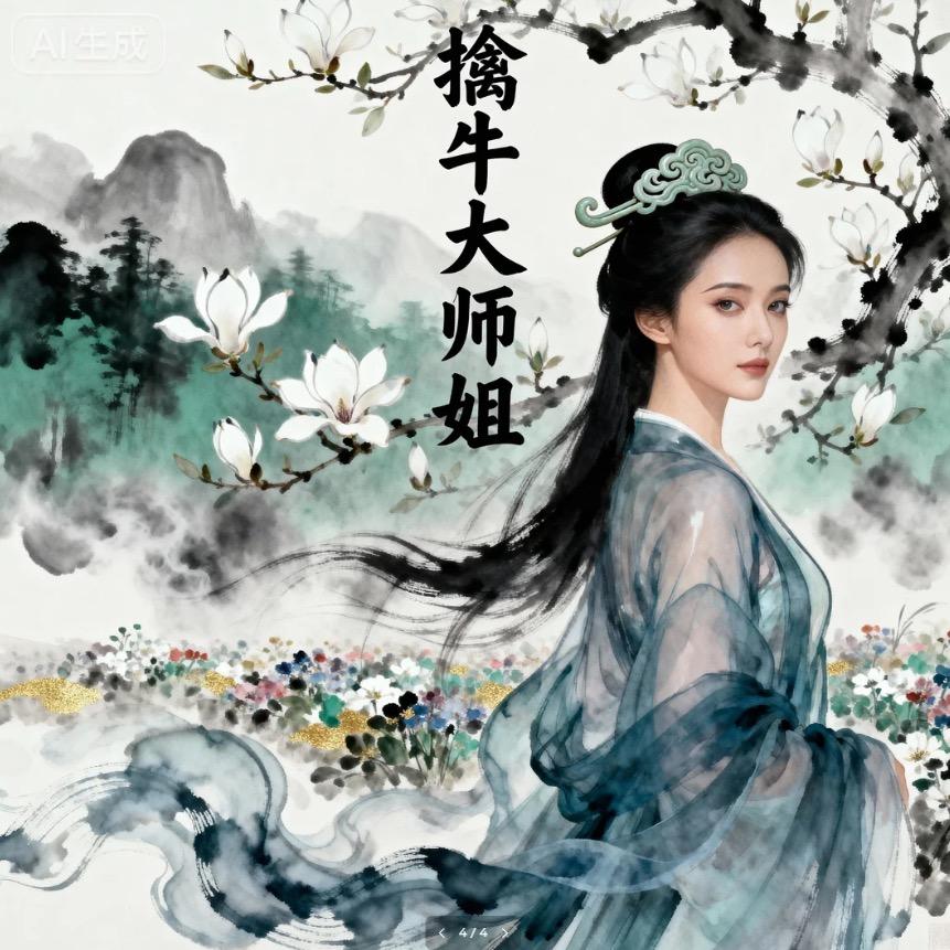 擒牛大师姐