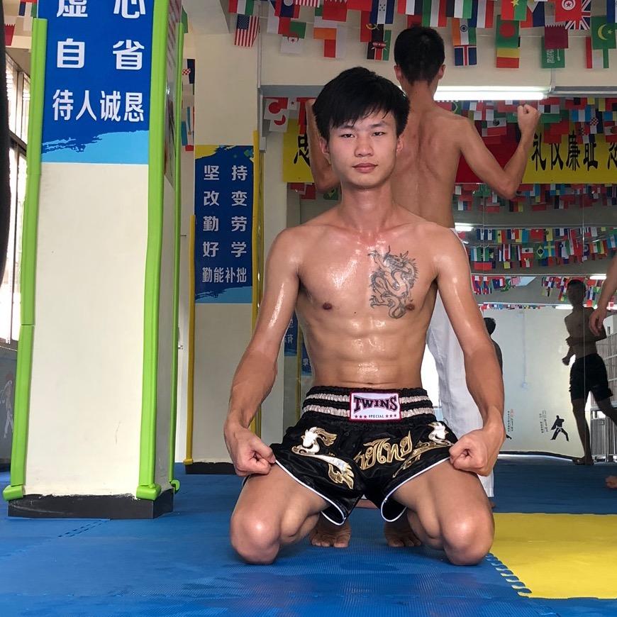 英德拳击Jake哥哥