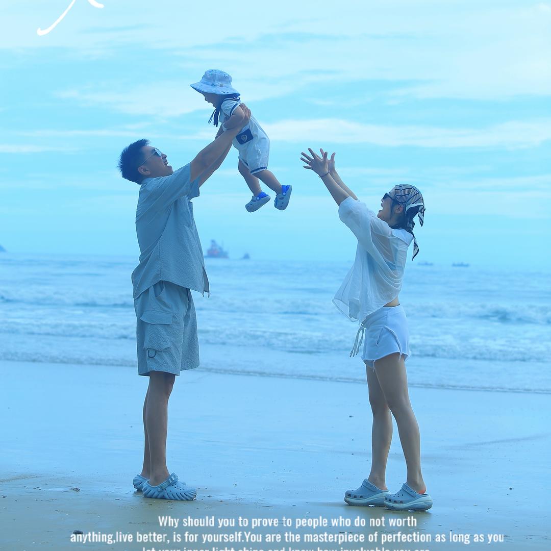 脑洞少妈爱带娃