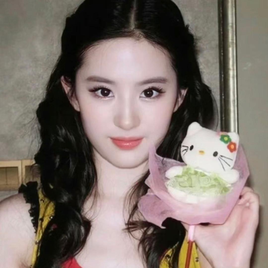 健康自信小美女