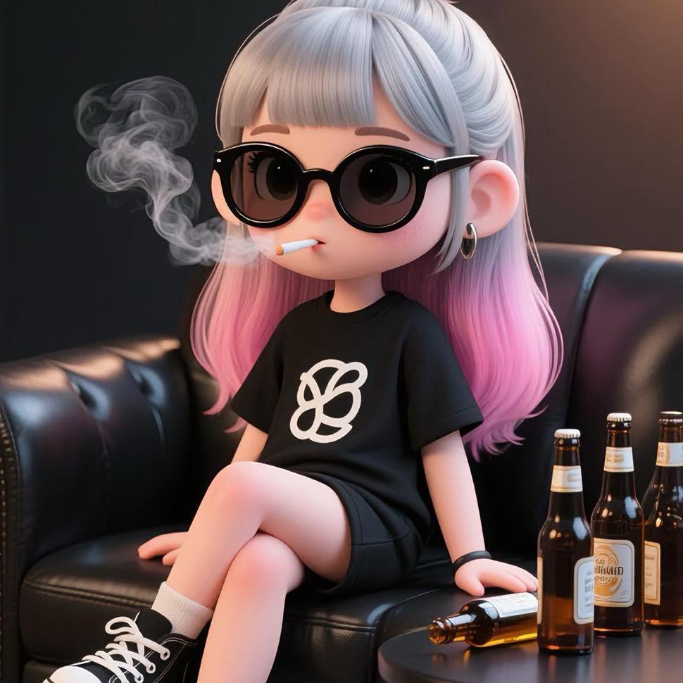 扛着铁锅撵大鹅