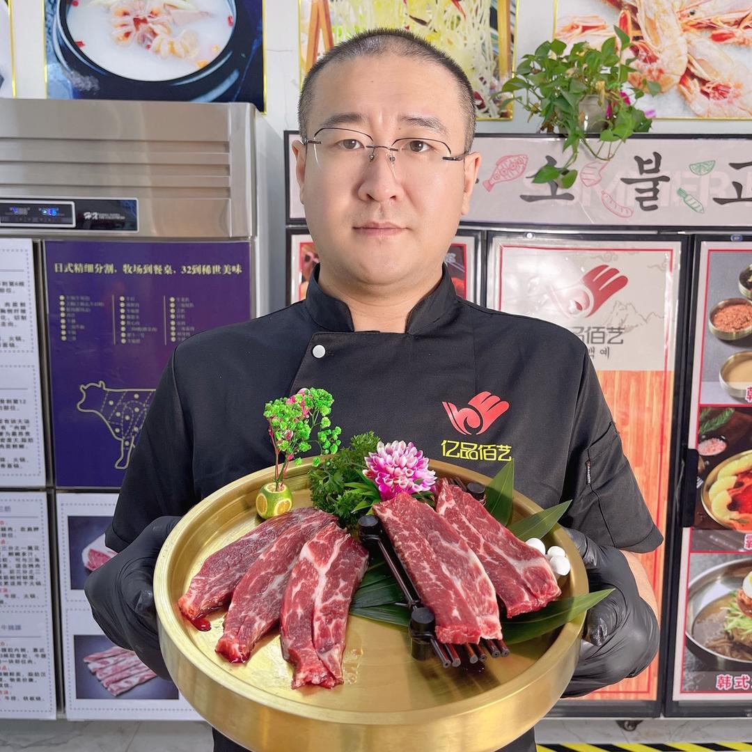 金牌烤肉师～刘超