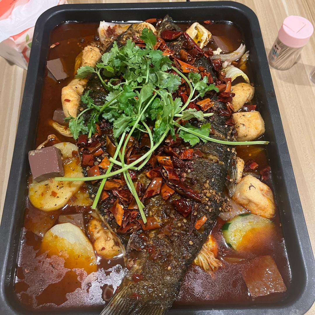 香满天碳烤鱼（大衙店）