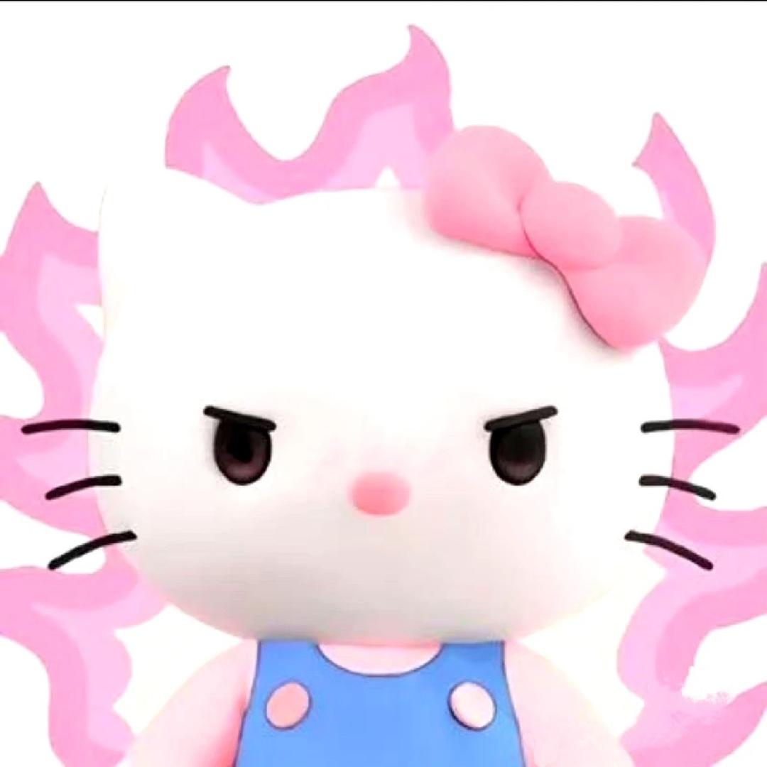 Kitty没烦恼.