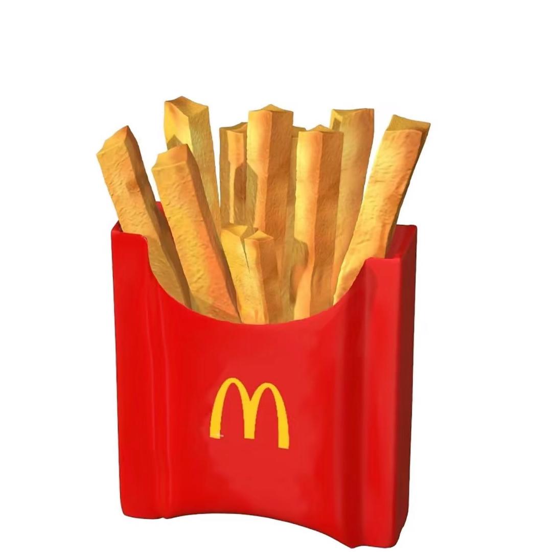 薯条好吃吗🍟