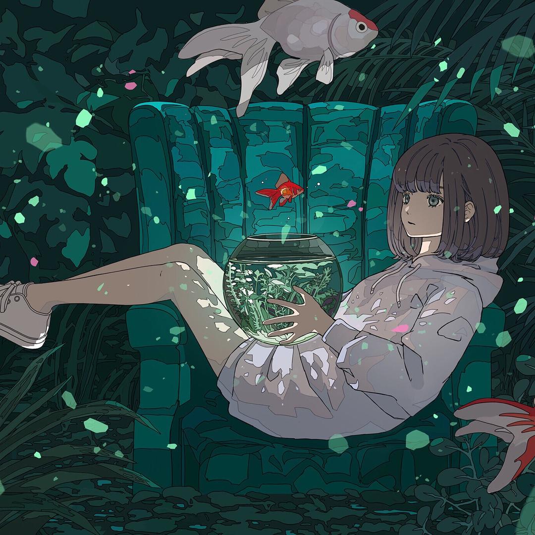 大鱼困了（月子中）