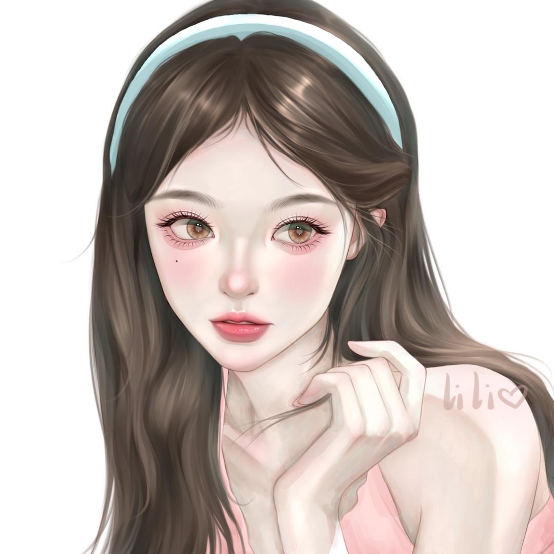 是lili在画画