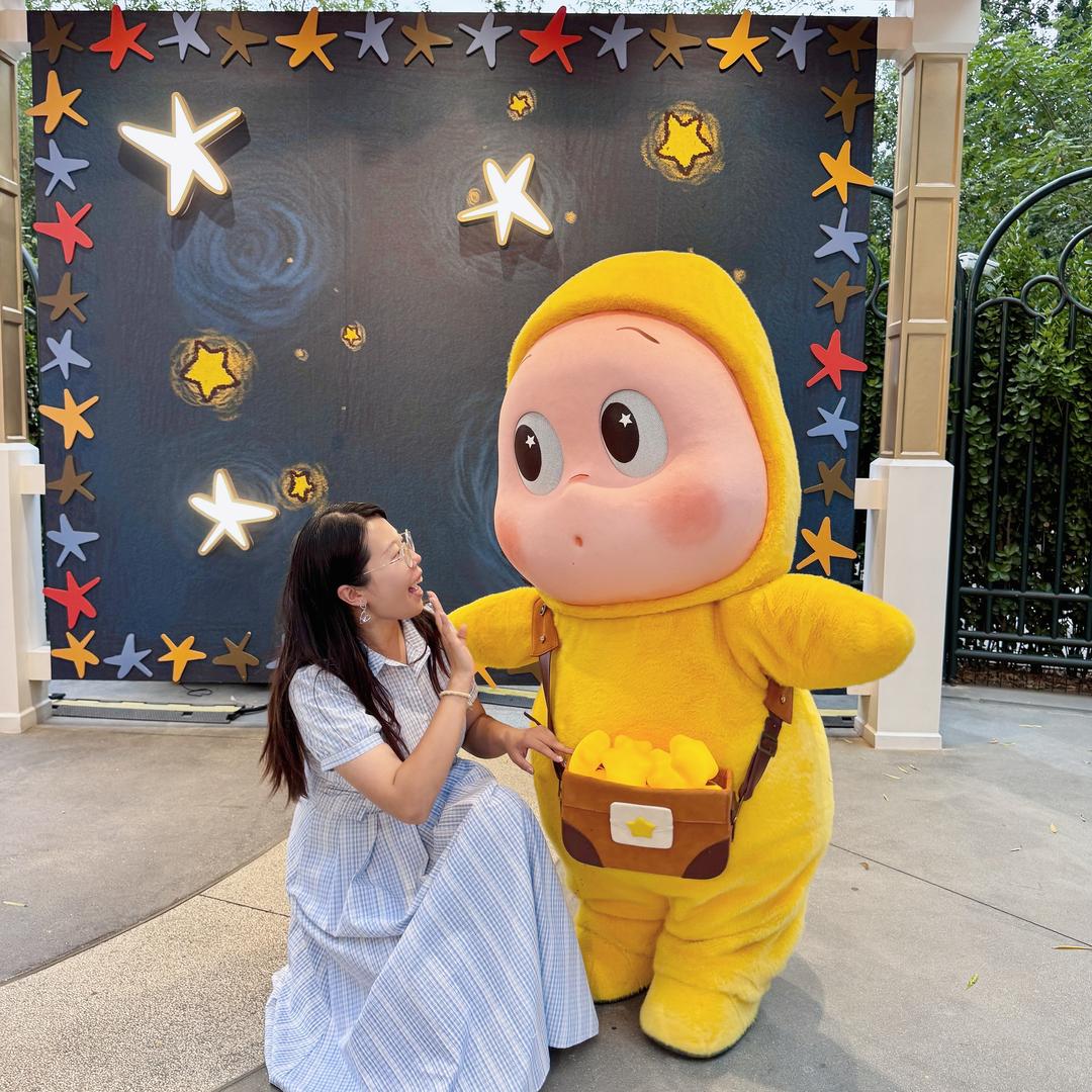 小胖爱溜达