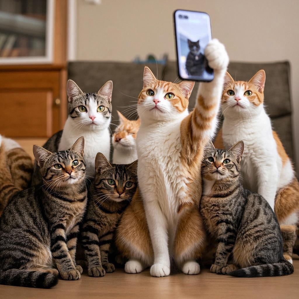 大漂亮与她的流浪们🐾