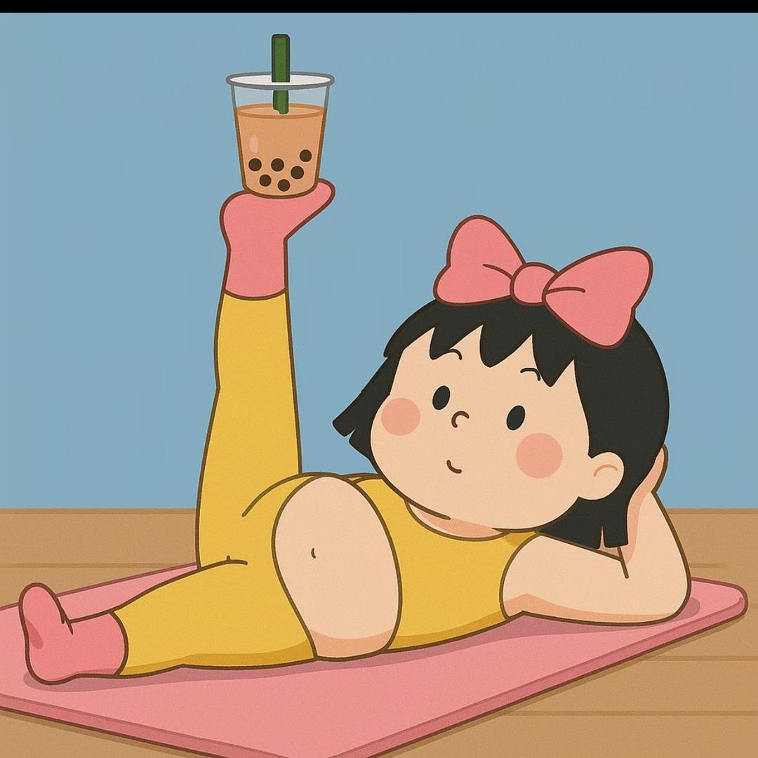 今天又没有减肥