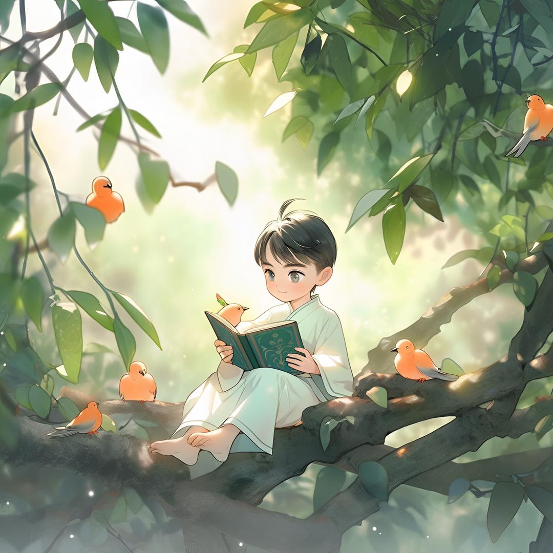 从前有座山山里有座庙