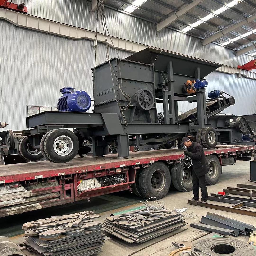 移动制砂机厂家—盛耀机械