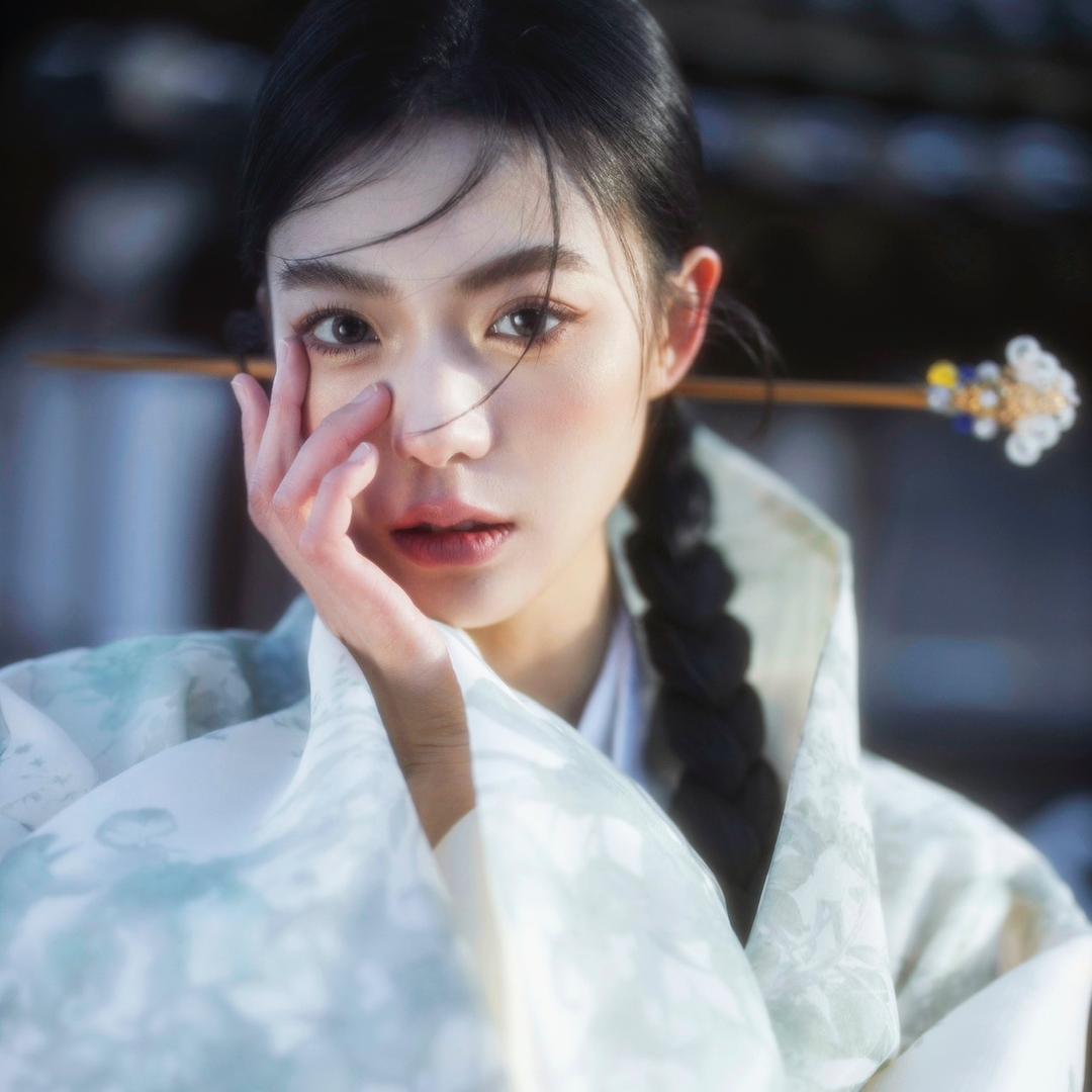 摄影师红一桃在平遥