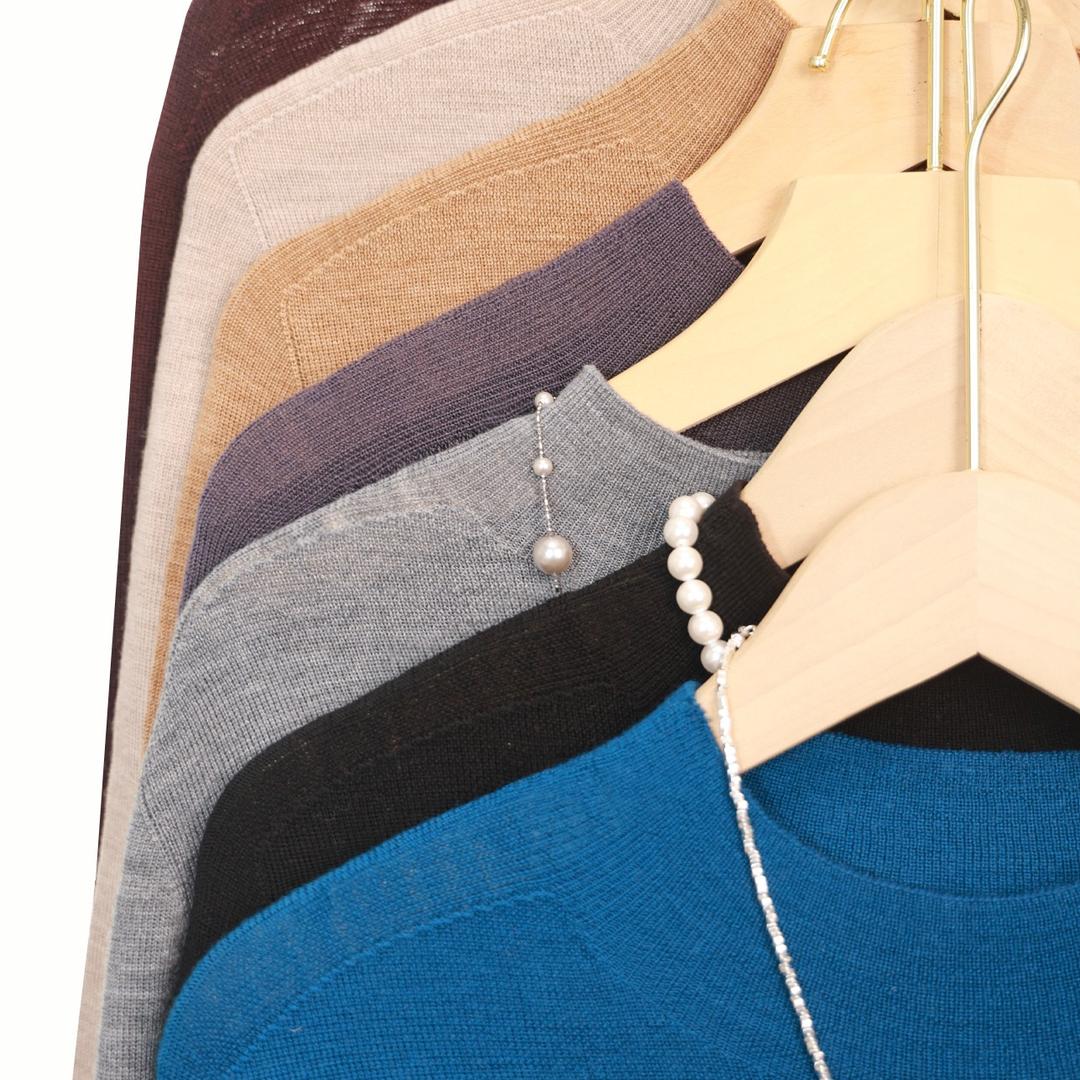 魏家羊毛轻奢女装工厂店