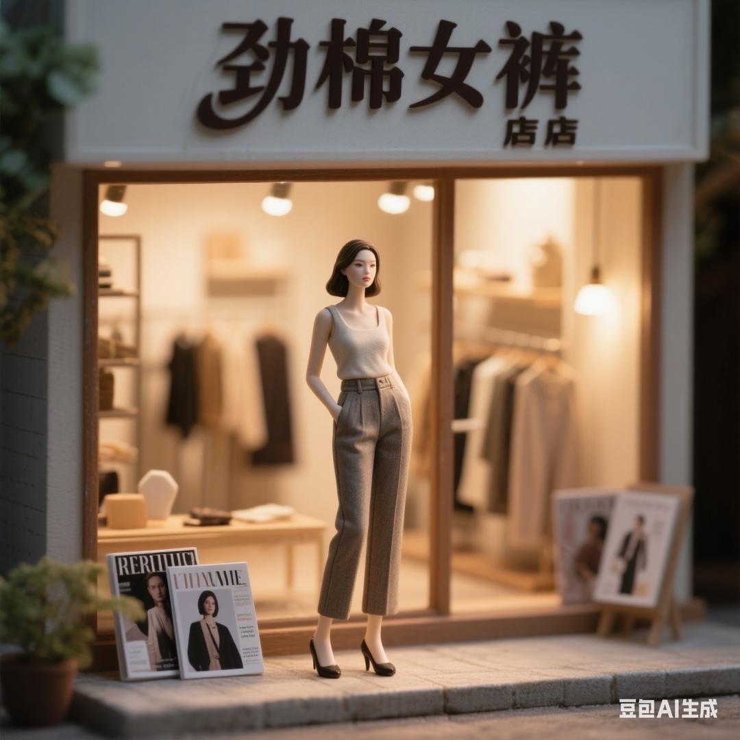 劲棉女裤