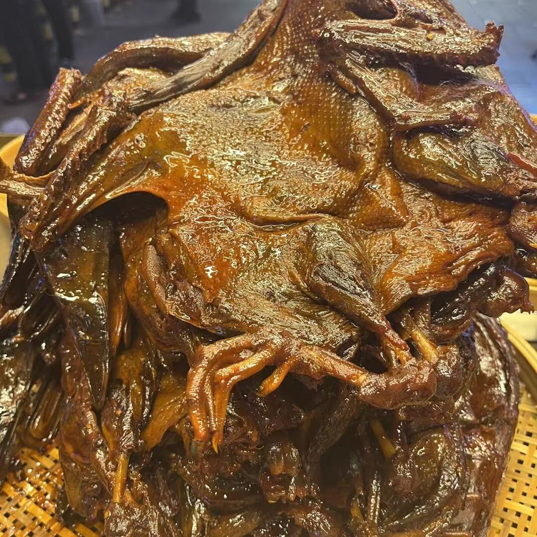 阿飞酱板鸭