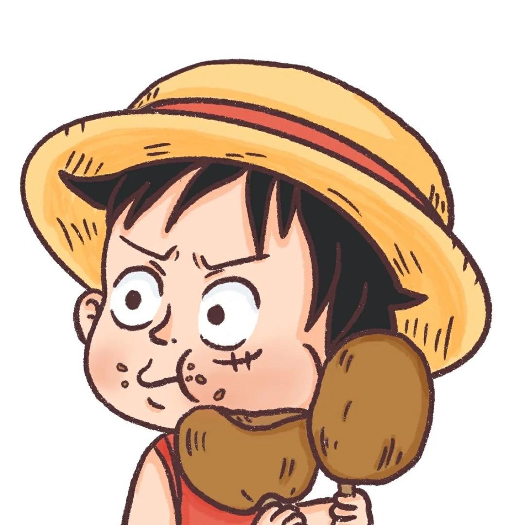 猛吃D路飞
