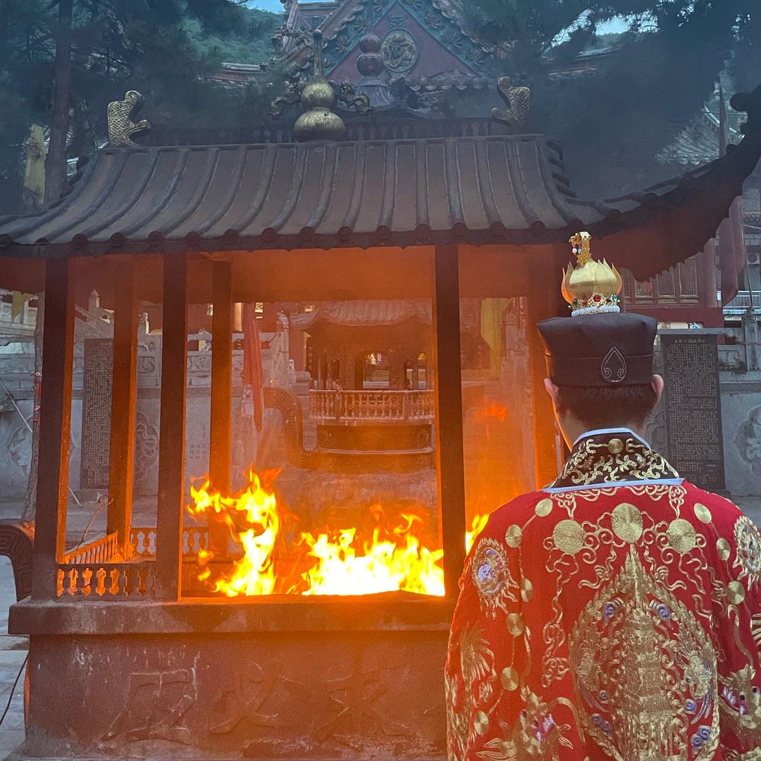修然师兄