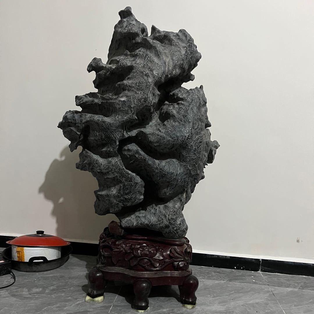 灵璧石张韩