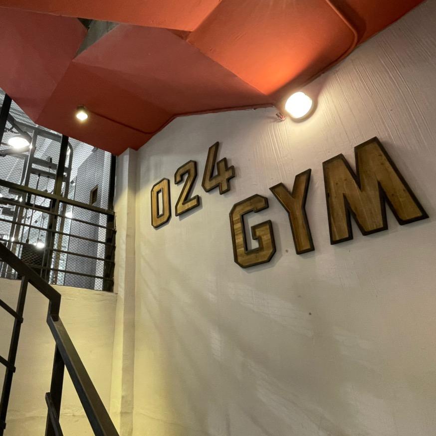 024GYM美式私教健身俱乐部