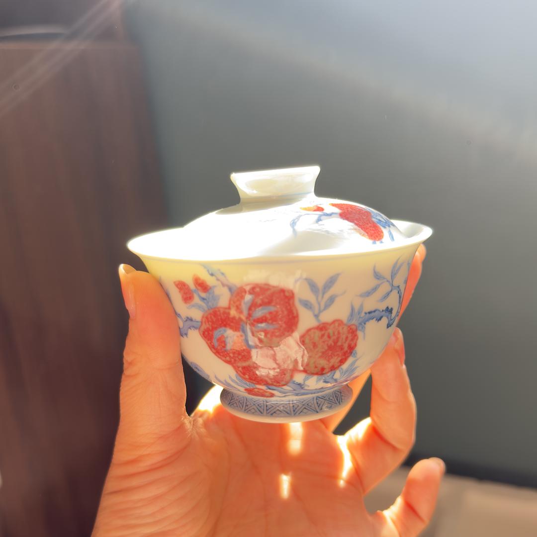 大俞青瓷宣德花（招徒弟）