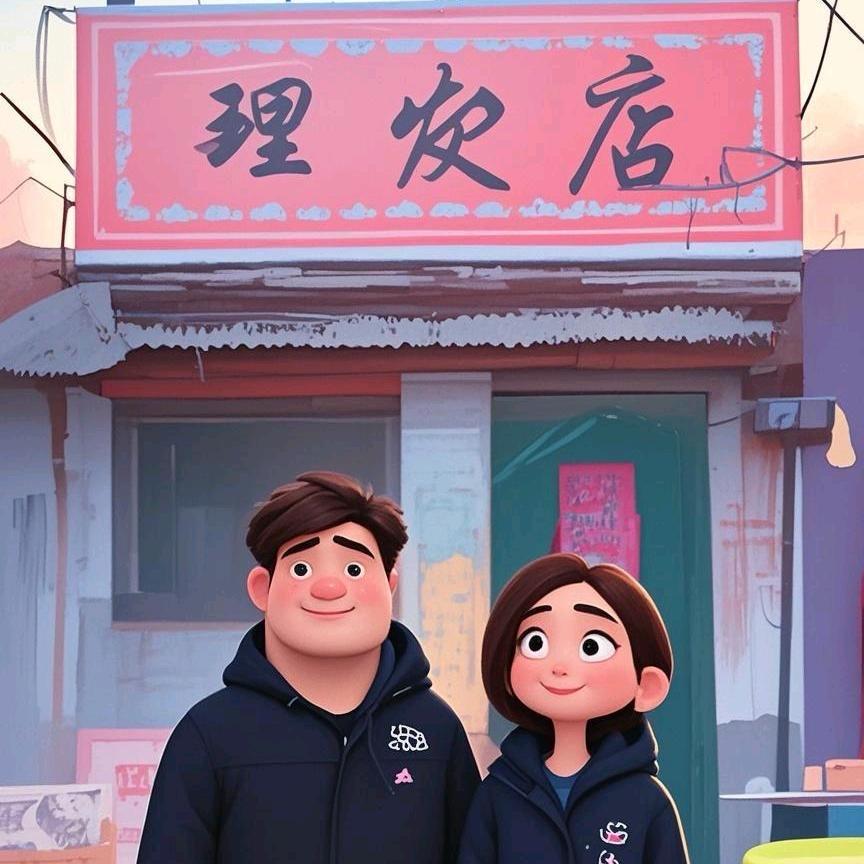 田庙五元理发店