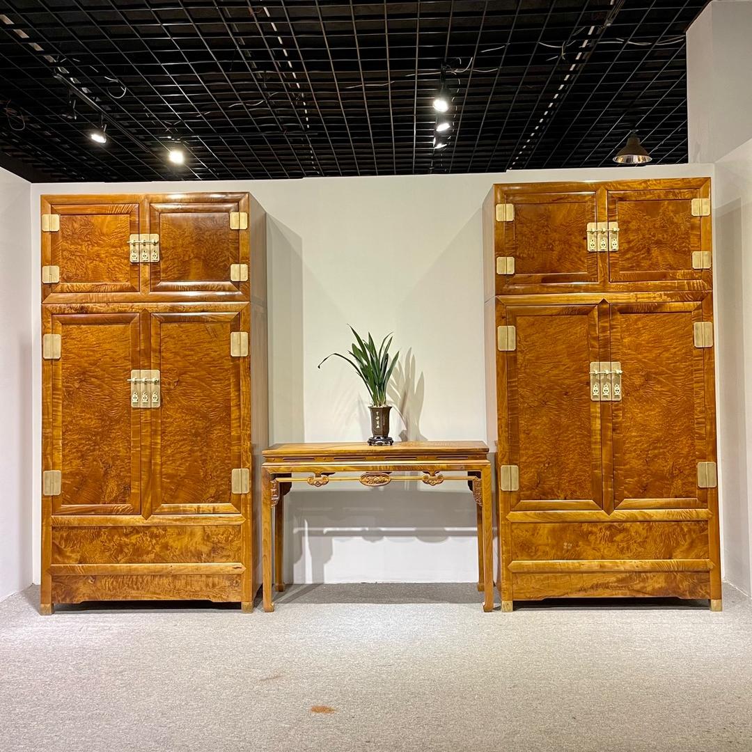莱安金丝楠木古典家具