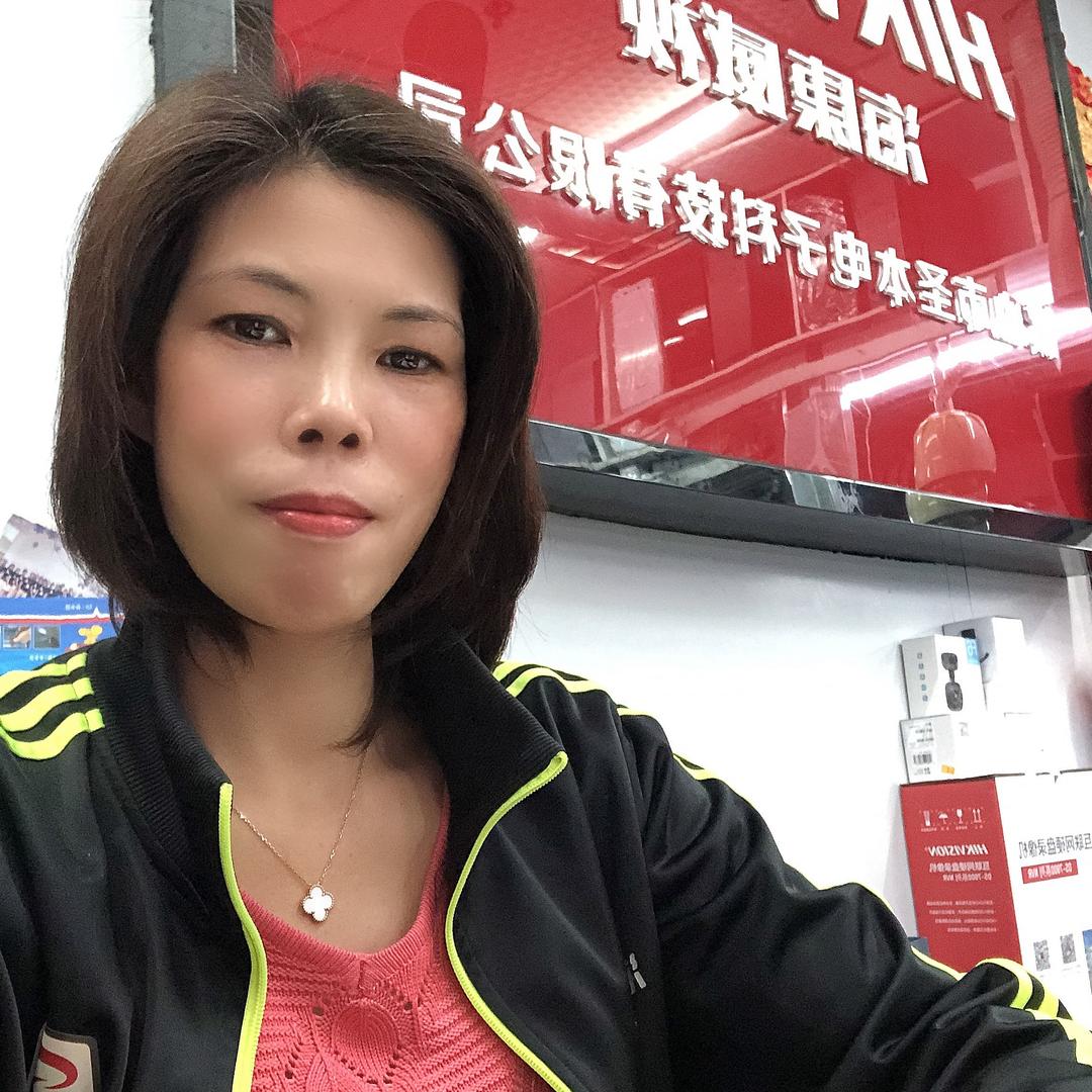 海康威视传奇今生美姐