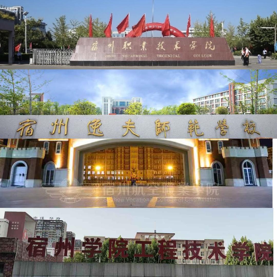 宿州校区升学规划墙