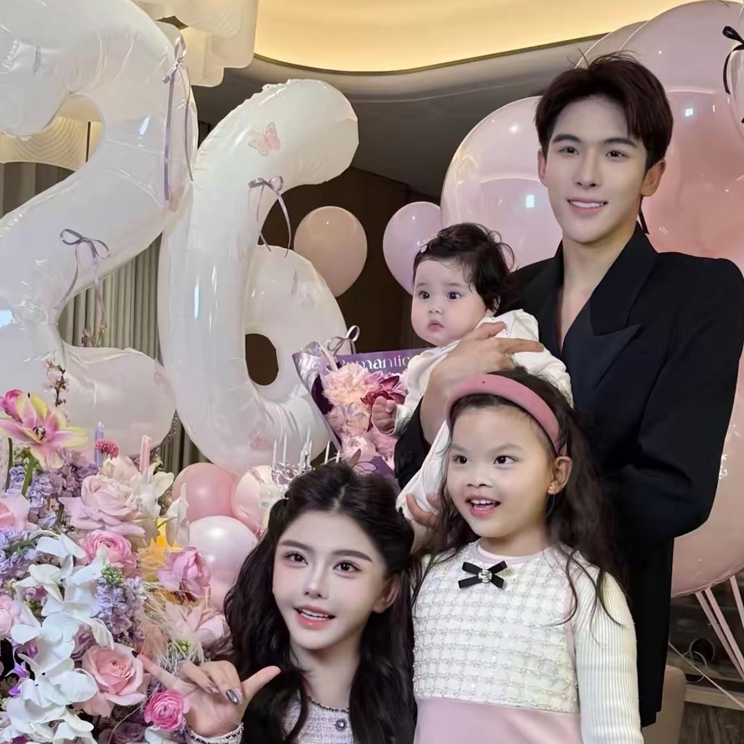 宋浩然韩安冉夫妇（发财版）