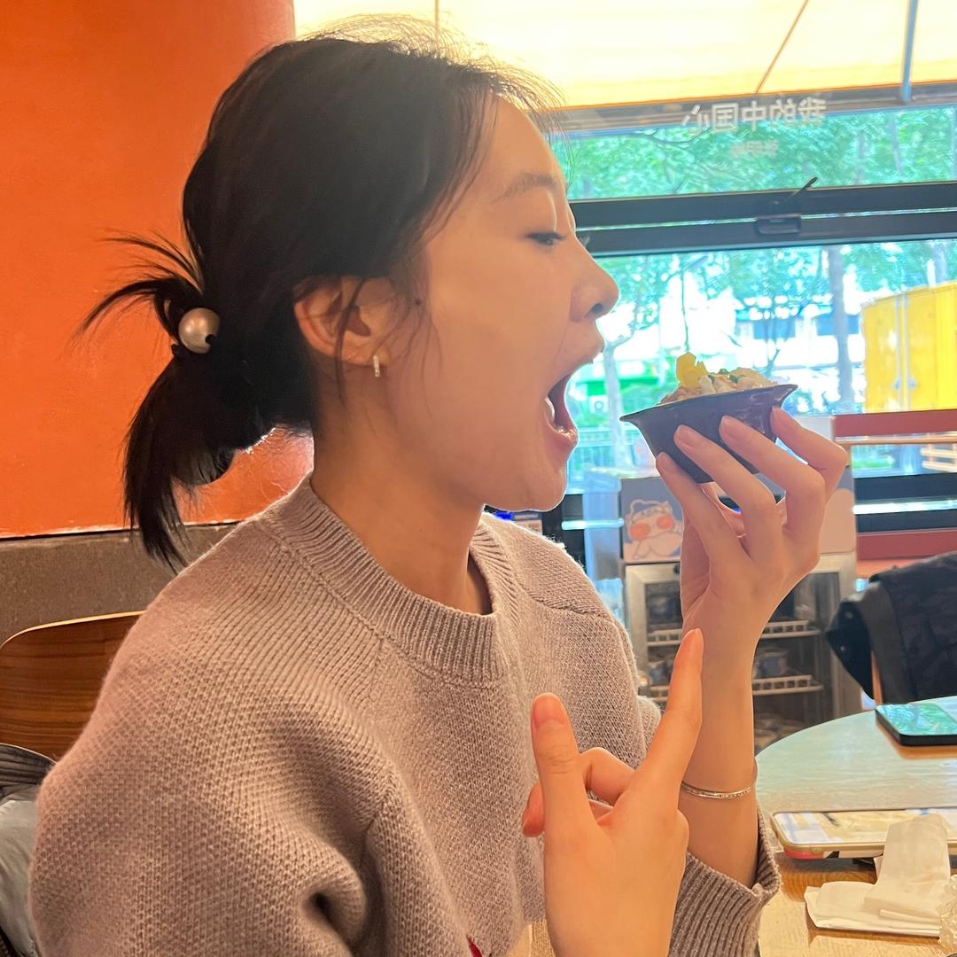 鱼鱼大吃不胖