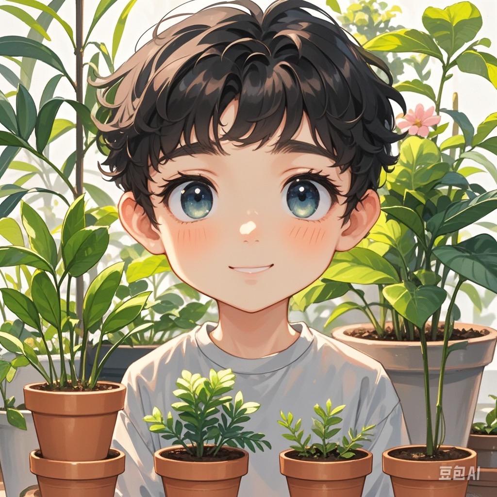 绿海源花卉