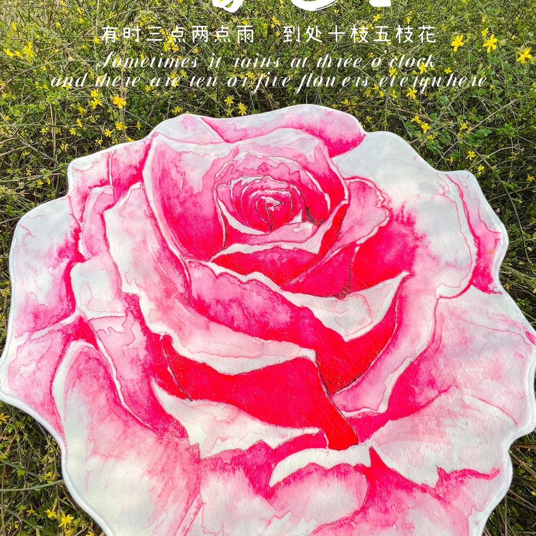 mcandms 梦合美地毯（新年地垫）