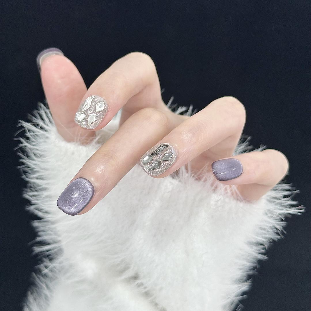 Domi纯手工穿戴甲