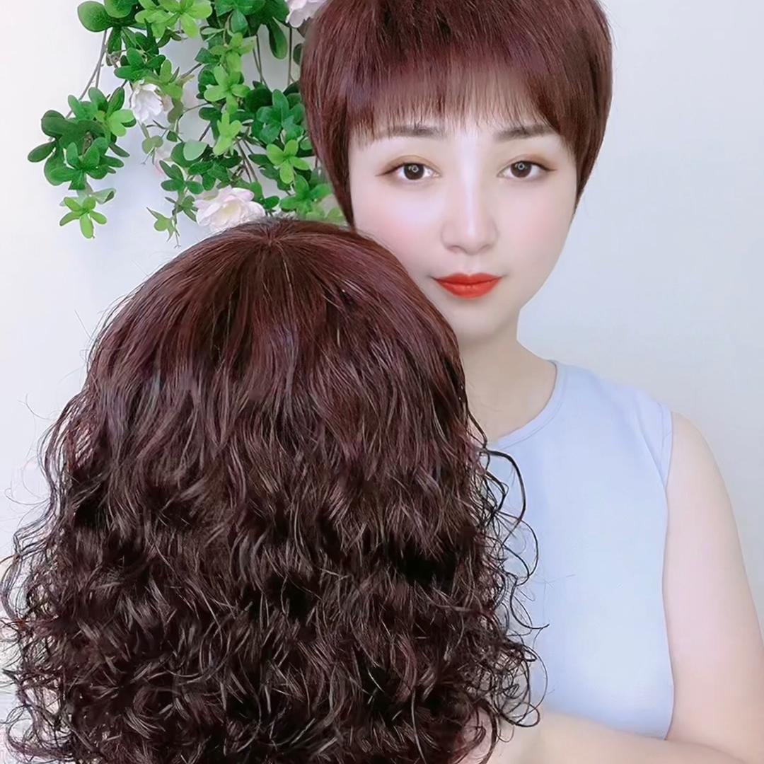 正月露假发