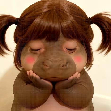 爱吃茶叶蛋的小女孩