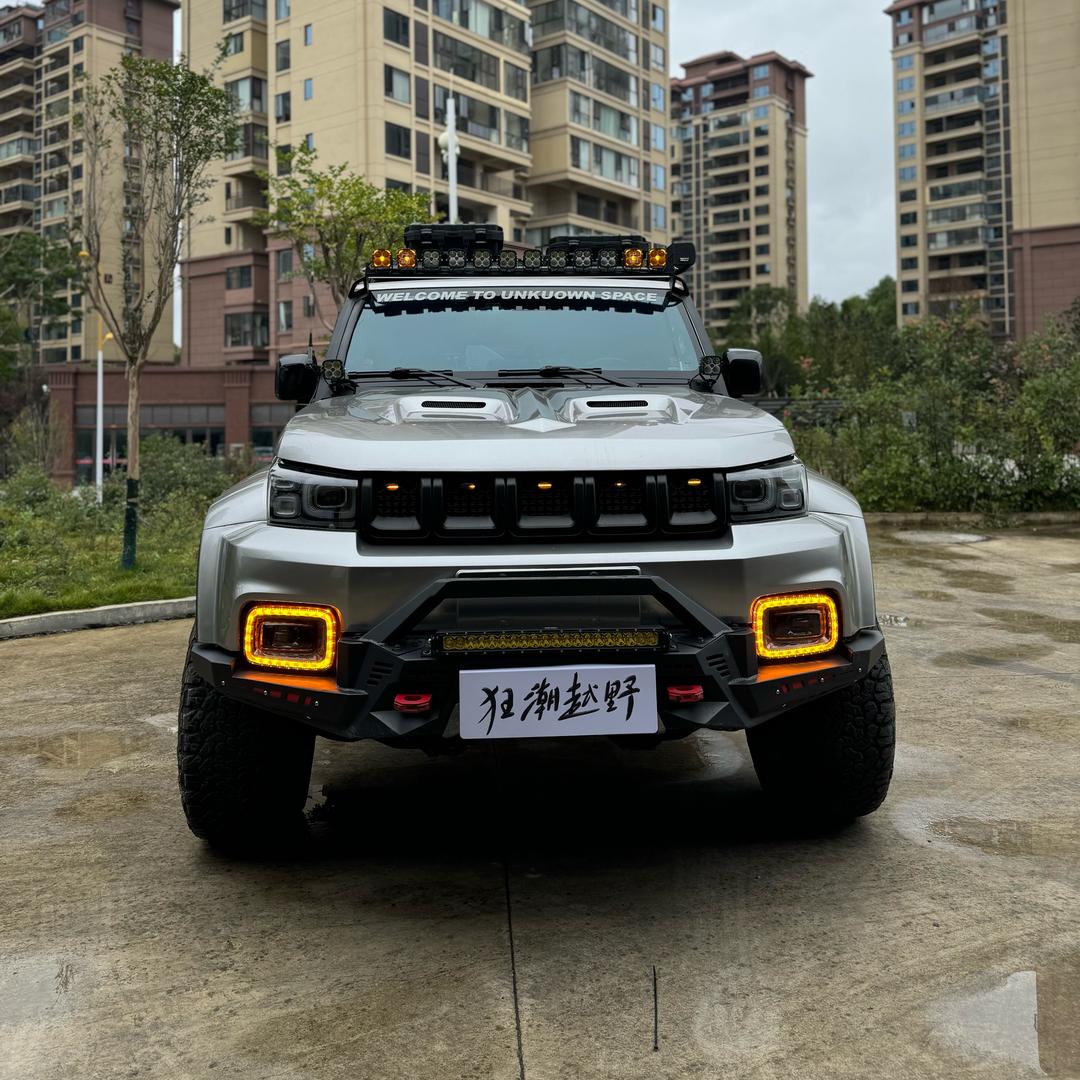老王玩BJ40