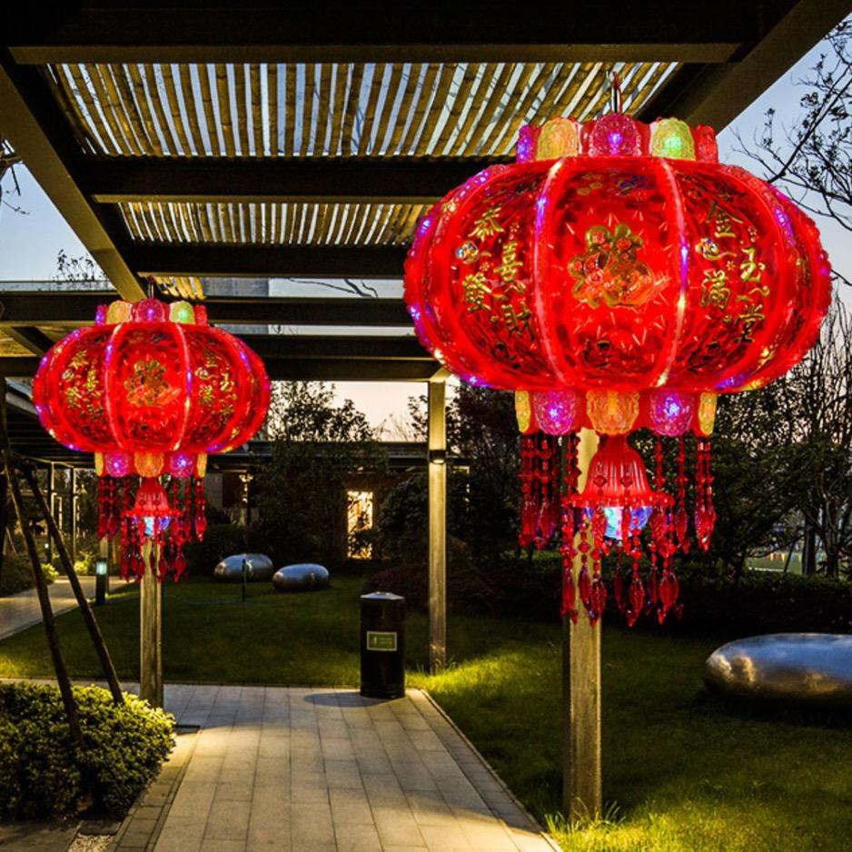 藁城区宫灯之乡工艺礼品