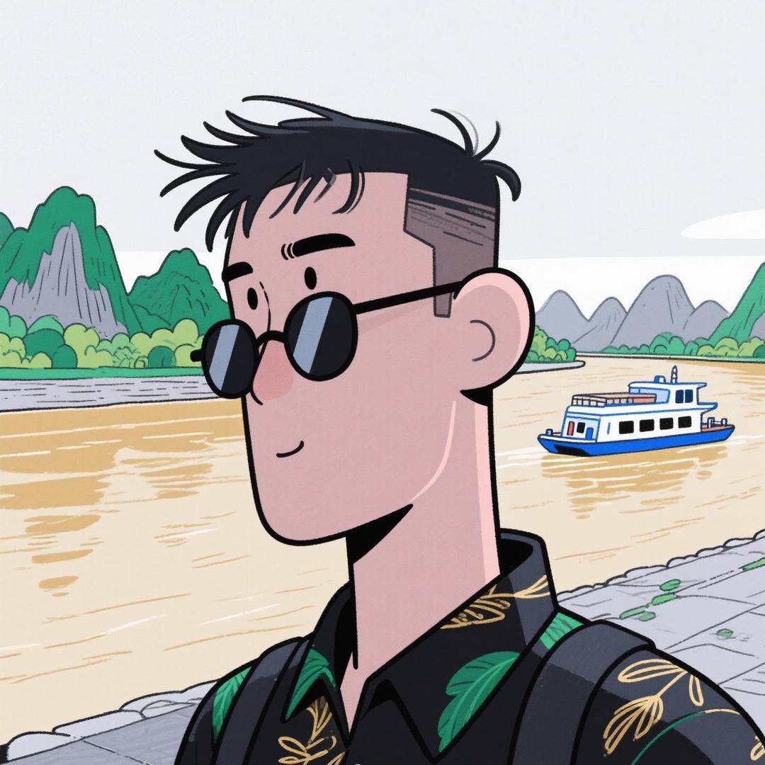 建湖兵哥（橱窗炮杆）