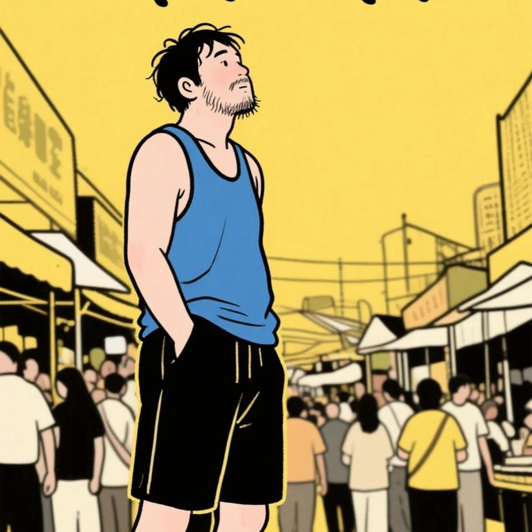 岁月老男人