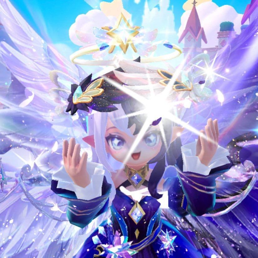 元梦永恒天使海月