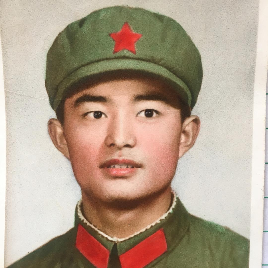 武功老兵奔驰婚车
