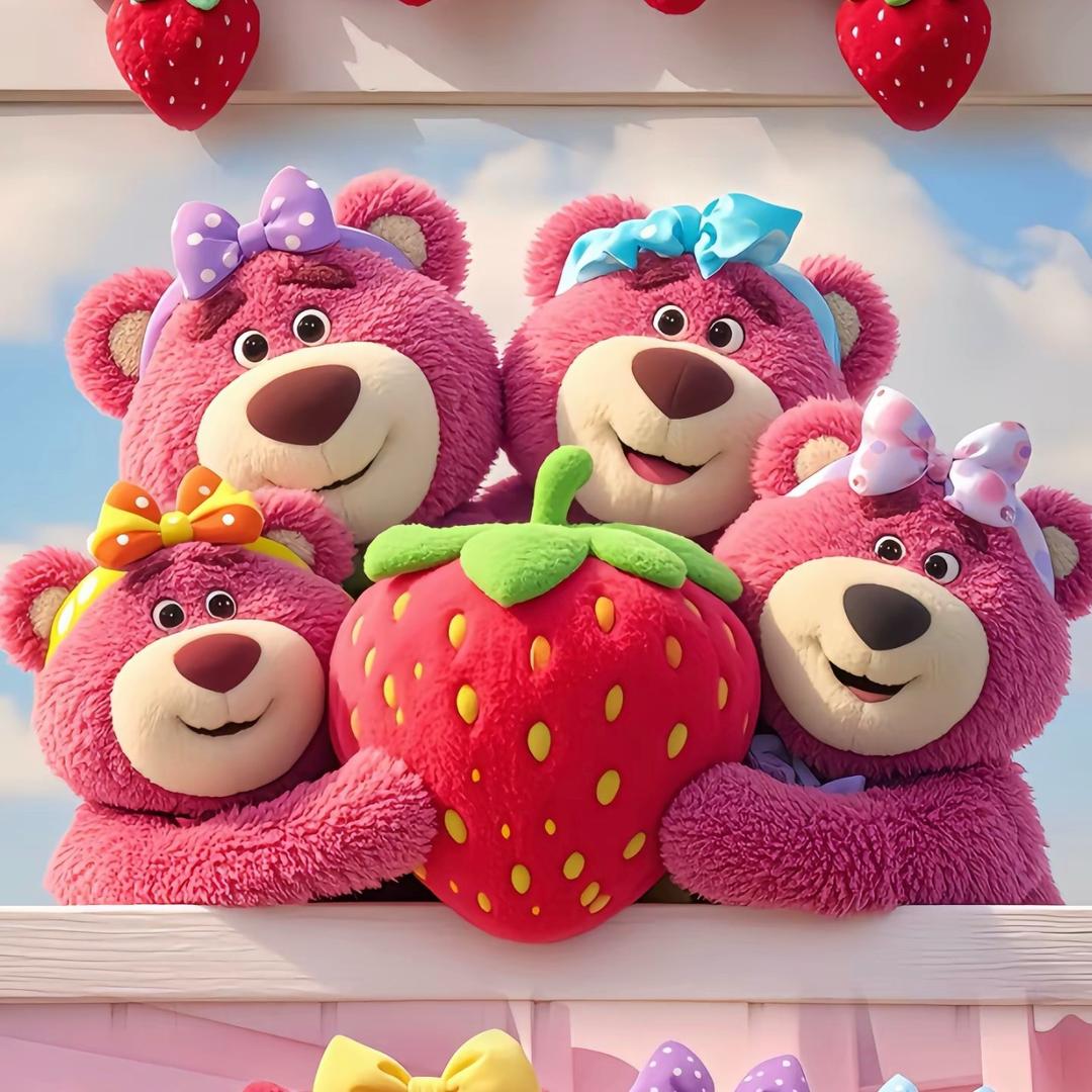 草🌿莓🍓熊🐻